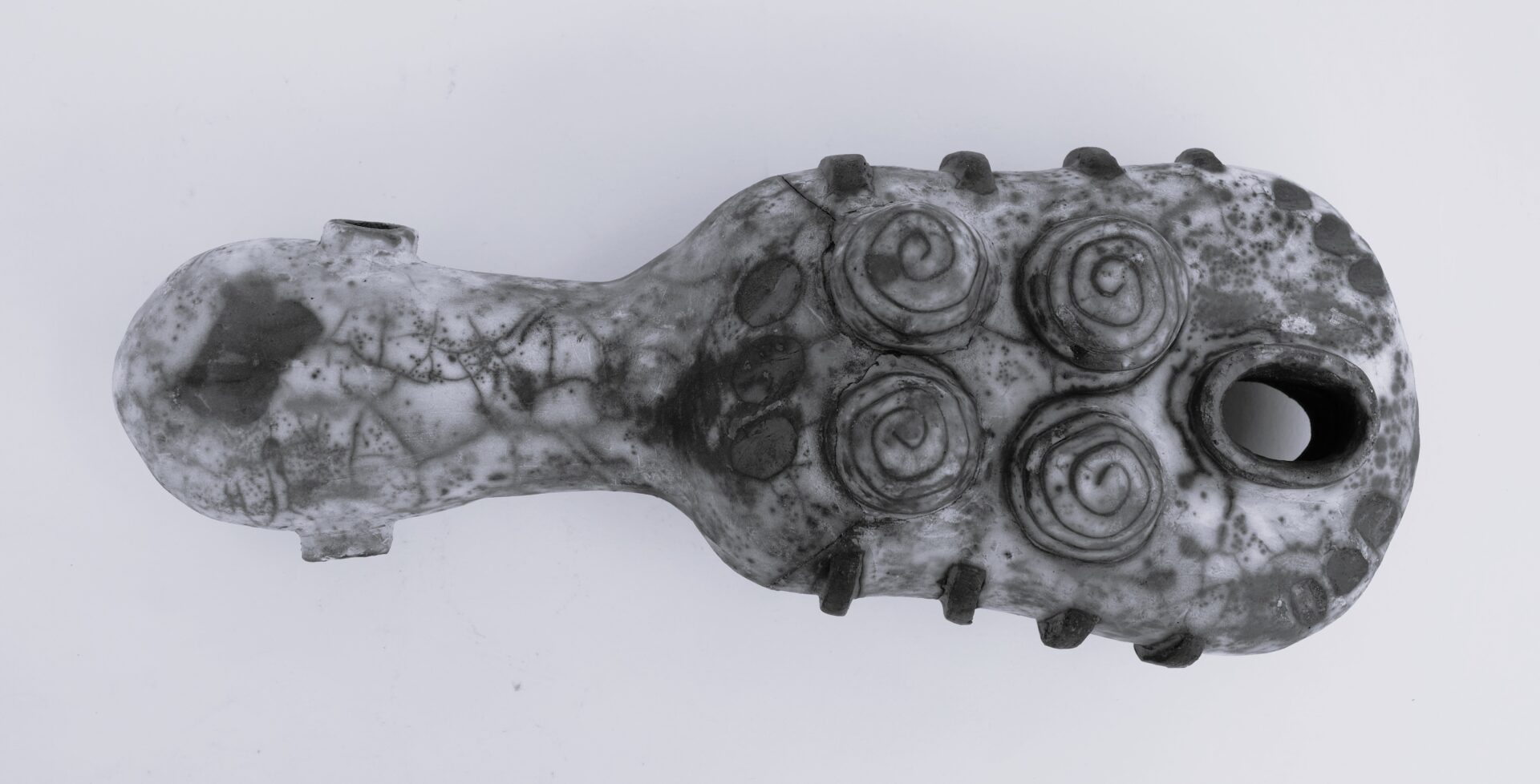 FETISCH Läng 38 cm Naked Raku 2023