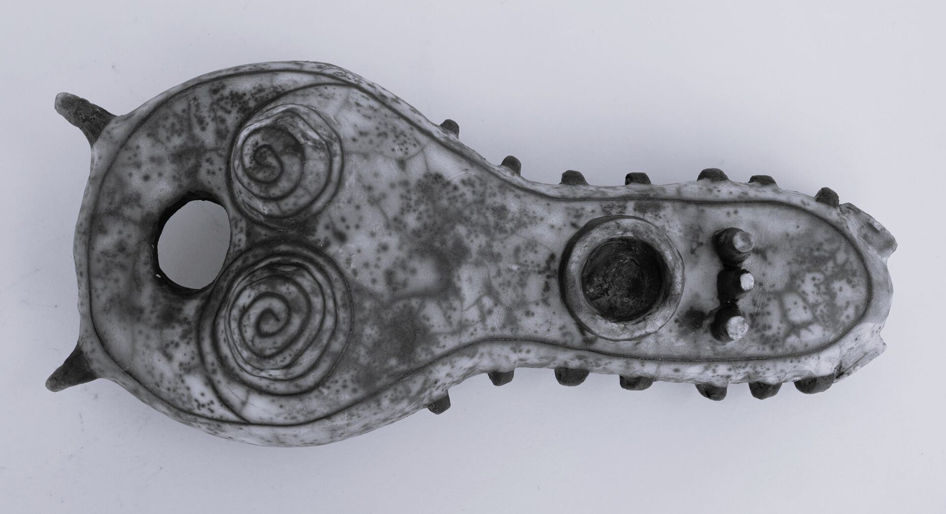 FETISCH Länge 36cm Naked Raku 2023