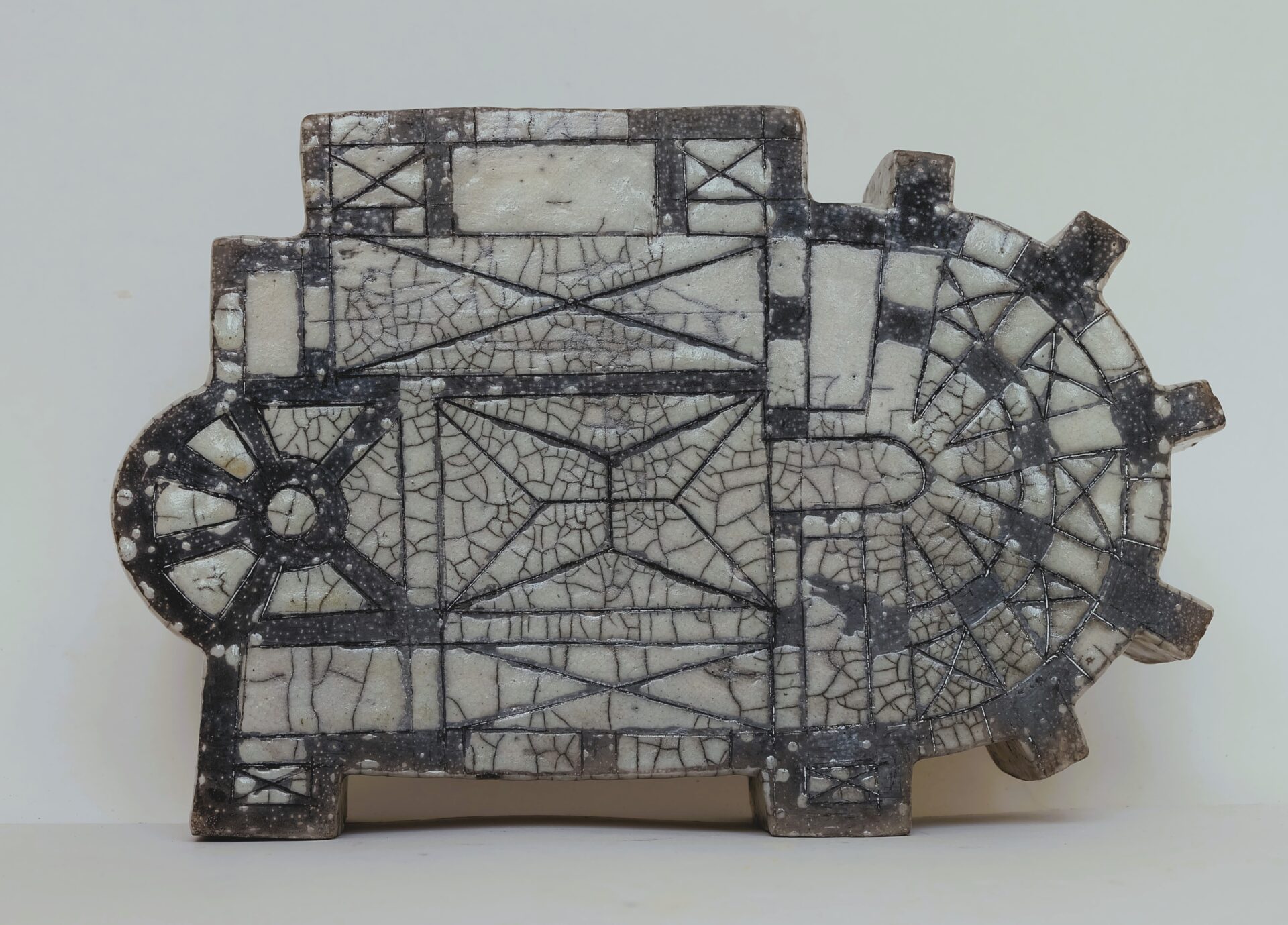 Grundriss 21 x 33 x 7 Raku 2015