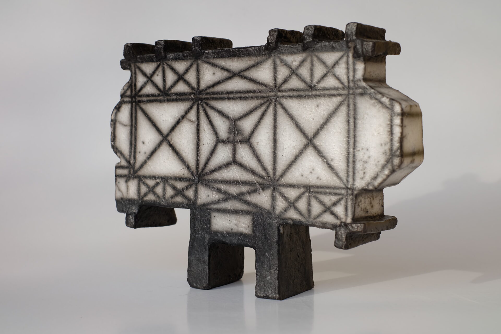 Grundriss 26 x 20 x 5 Naked Raku 2019